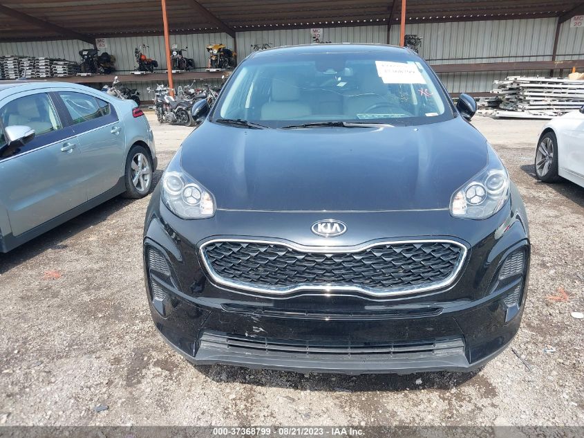 2022 KIA SPORTAGE LX - KNDPM3AC2N7002733