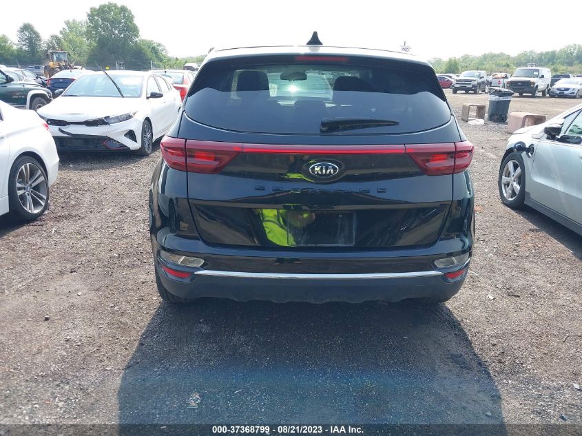 2022 KIA SPORTAGE LX - KNDPM3AC2N7002733