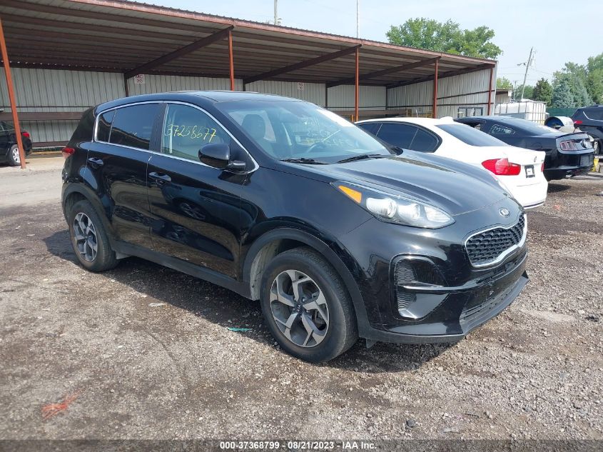 2022 KIA SPORTAGE LX - KNDPM3AC2N7002733