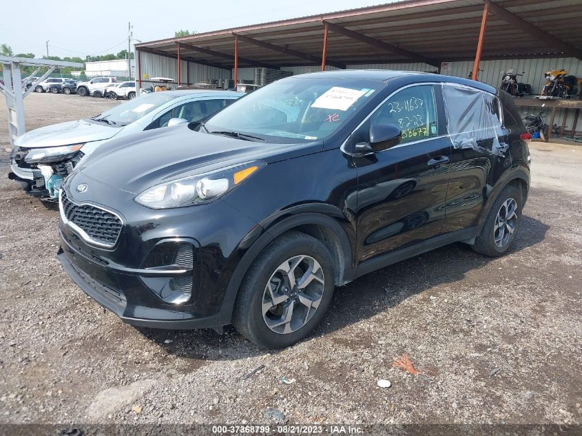 2022 KIA SPORTAGE LX - KNDPM3AC2N7002733