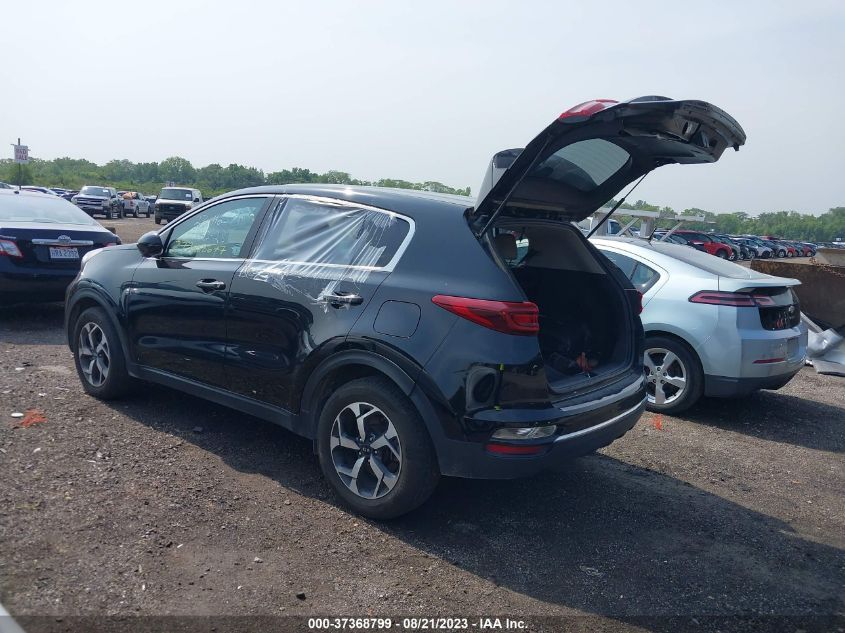 2022 KIA SPORTAGE LX - KNDPM3AC2N7002733