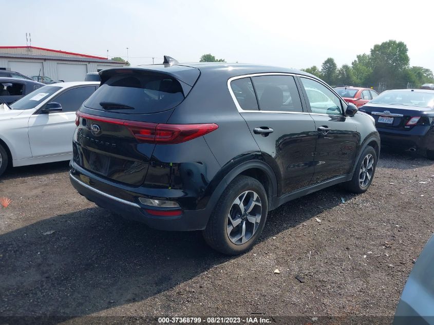 2022 KIA SPORTAGE LX - KNDPM3AC2N7002733