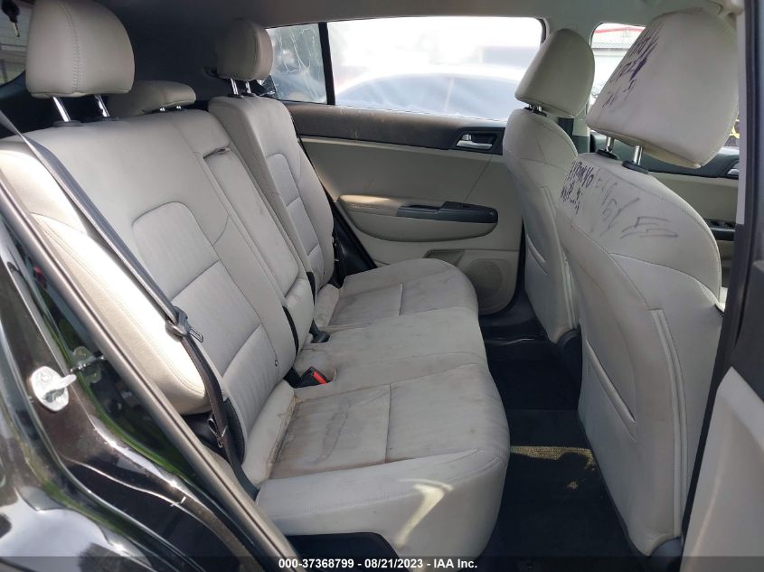 2022 KIA SPORTAGE LX - KNDPM3AC2N7002733