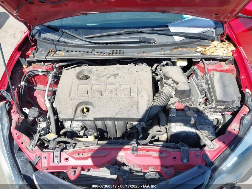 2016 TOYOTA COROLLA L/LE/S/S PLUS/LE PLUS - 2T1BURHE5GC669799