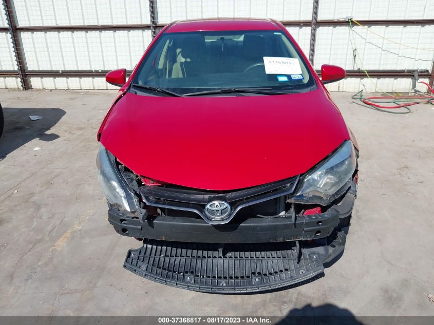 2016 TOYOTA COROLLA L/LE/S/S PLUS/LE PLUS - 2T1BURHE5GC669799