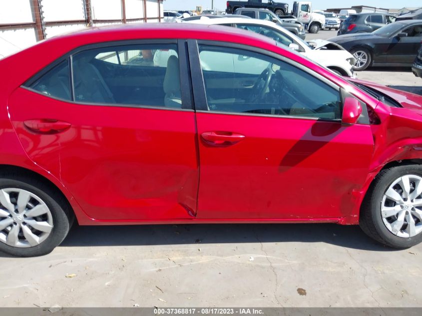 2016 TOYOTA COROLLA L/LE/S/S PLUS/LE PLUS - 2T1BURHE5GC669799