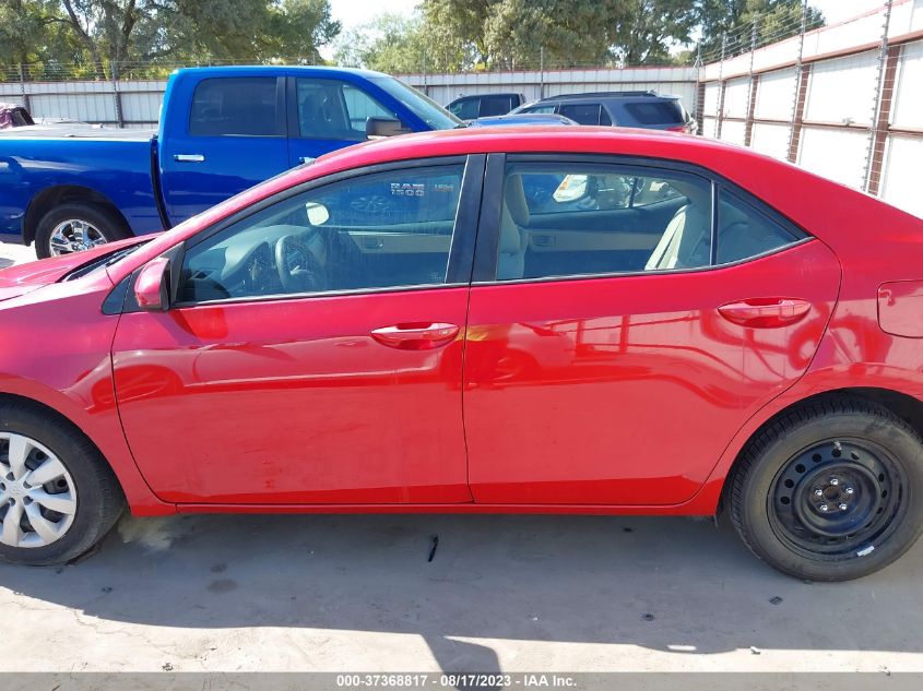 2016 TOYOTA COROLLA L/LE/S/S PLUS/LE PLUS - 2T1BURHE5GC669799