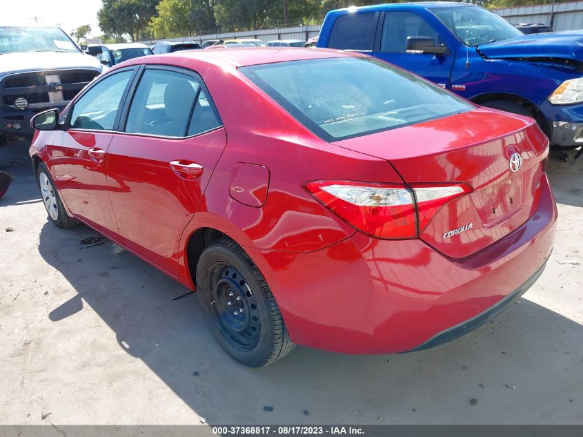 2016 TOYOTA COROLLA L/LE/S/S PLUS/LE PLUS - 2T1BURHE5GC669799