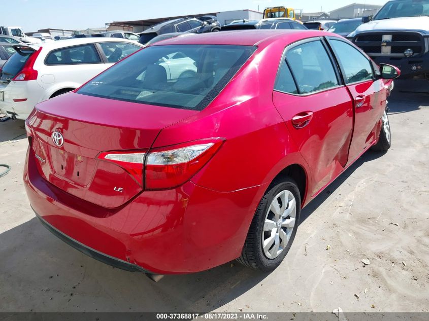 2016 TOYOTA COROLLA L/LE/S/S PLUS/LE PLUS - 2T1BURHE5GC669799