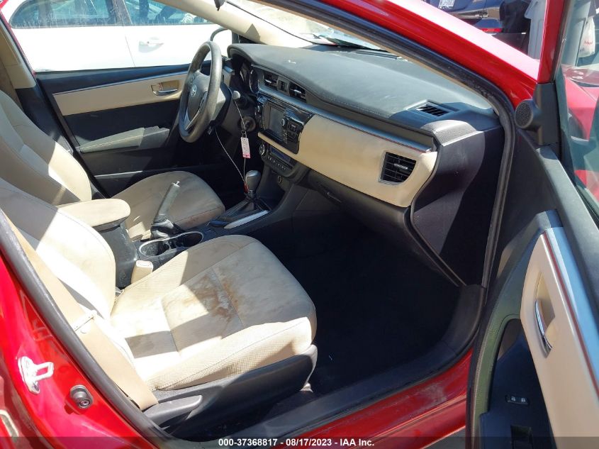2016 TOYOTA COROLLA L/LE/S/S PLUS/LE PLUS - 2T1BURHE5GC669799