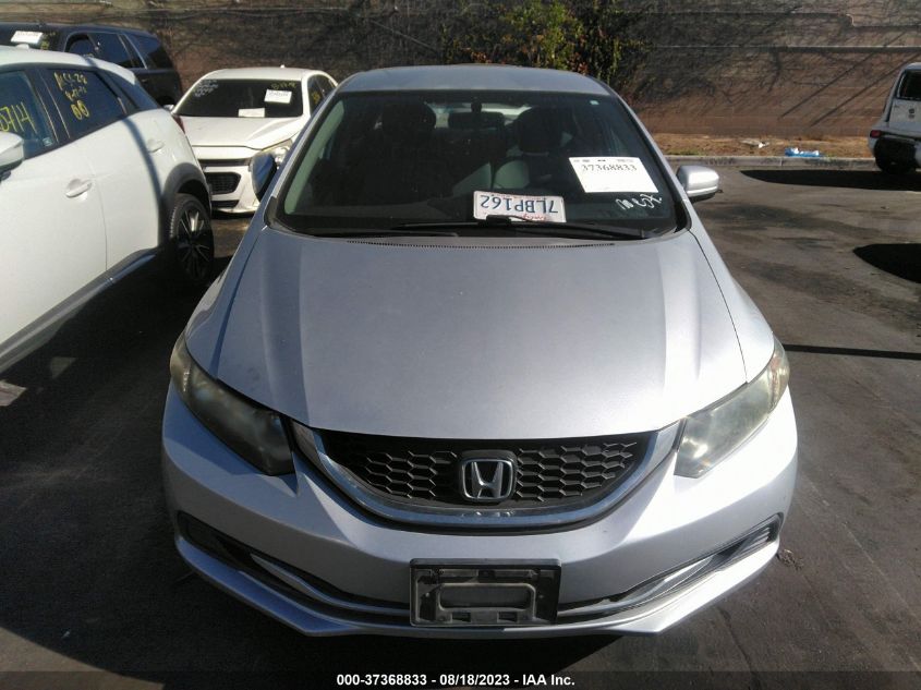 2015 HONDA CIVIC SEDAN LX - 2HGFB2F53FH536661