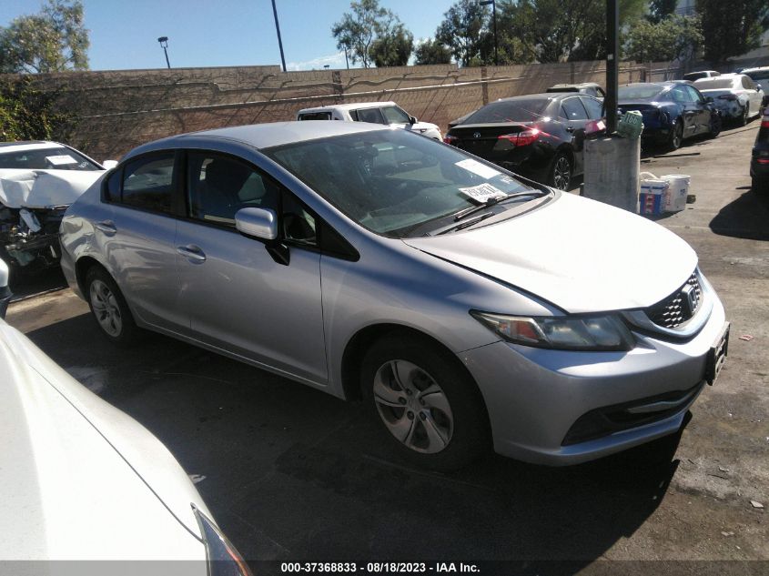 2015 HONDA CIVIC SEDAN LX - 2HGFB2F53FH536661
