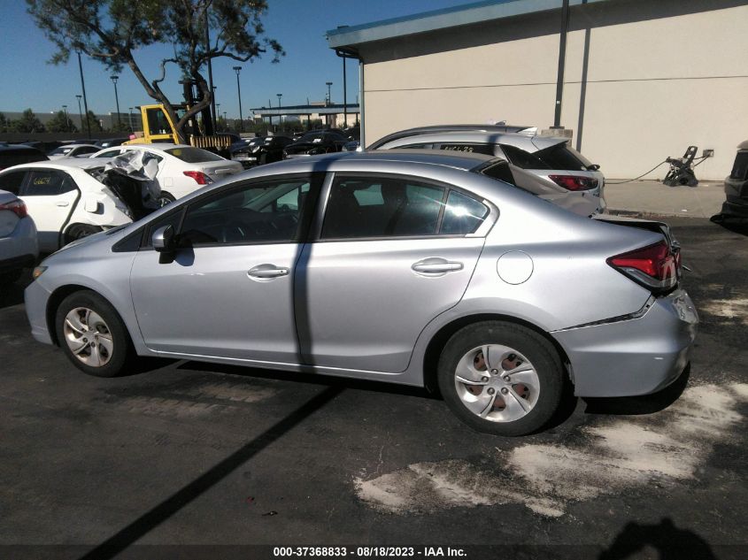 2015 HONDA CIVIC SEDAN LX - 2HGFB2F53FH536661