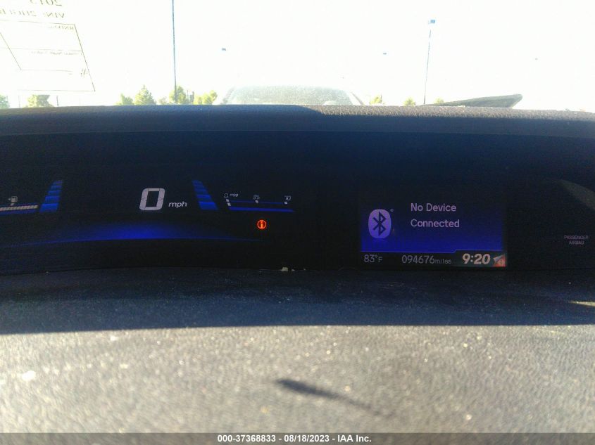 2015 HONDA CIVIC SEDAN LX - 2HGFB2F53FH536661
