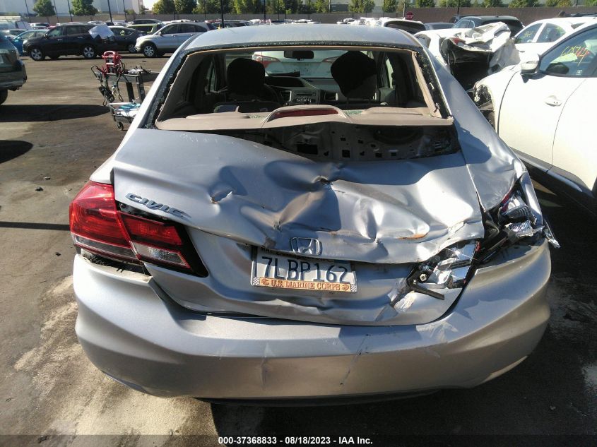 2015 HONDA CIVIC SEDAN LX - 2HGFB2F53FH536661