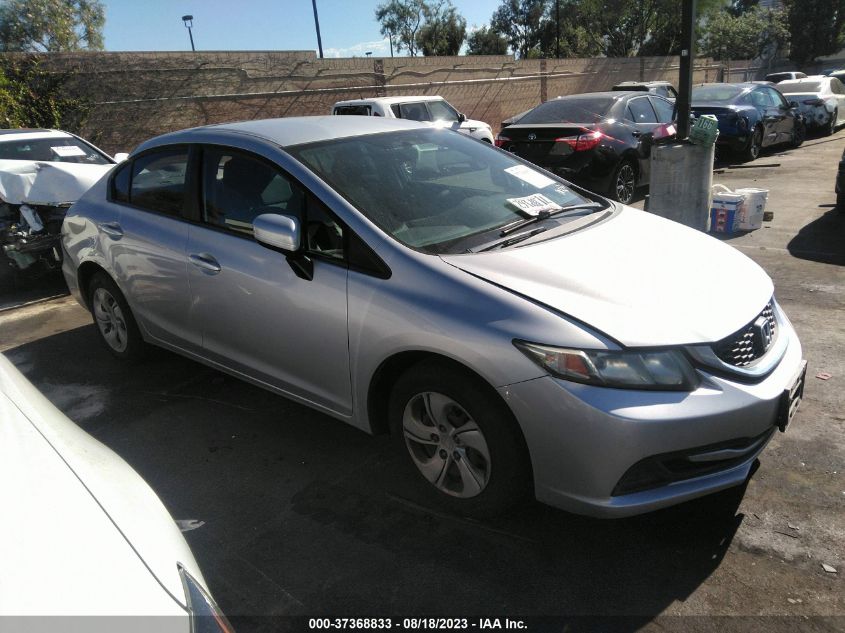 2015 HONDA CIVIC SEDAN LX - 2HGFB2F53FH536661