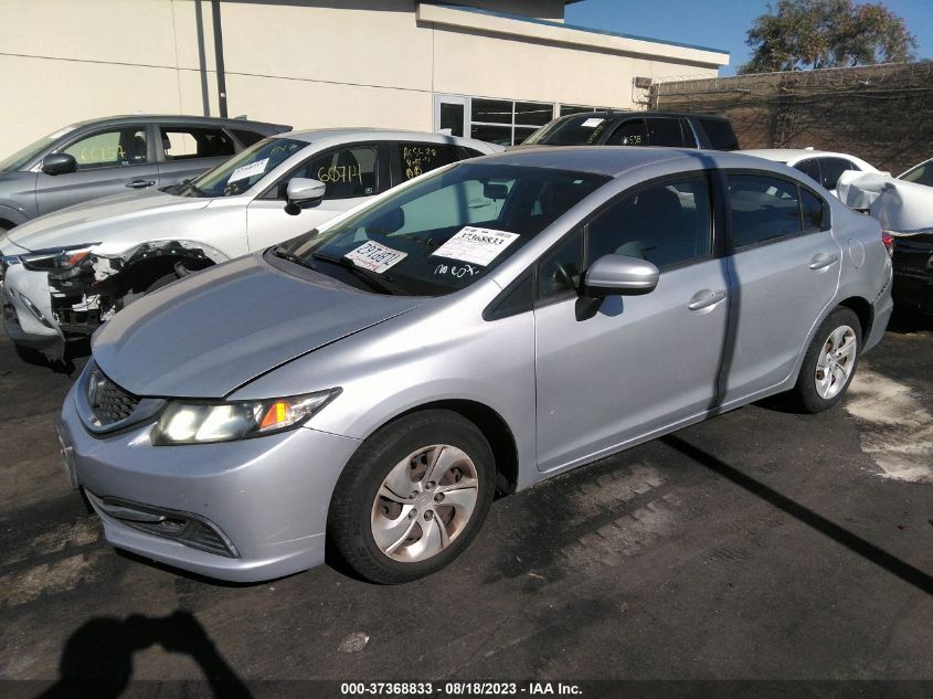 2015 HONDA CIVIC SEDAN LX - 2HGFB2F53FH536661