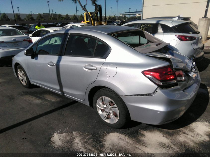 2015 HONDA CIVIC SEDAN LX - 2HGFB2F53FH536661