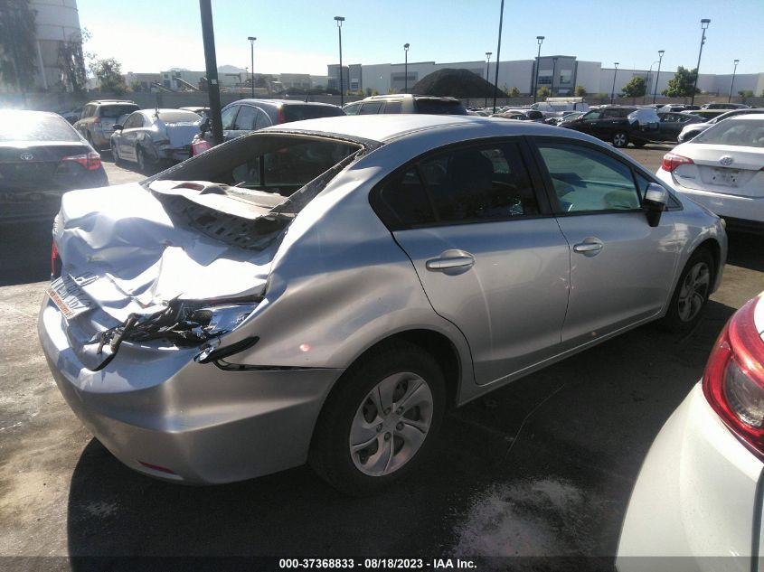 2015 HONDA CIVIC SEDAN LX - 2HGFB2F53FH536661