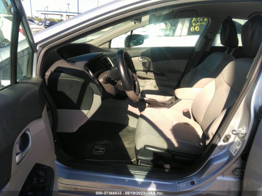 2015 HONDA CIVIC SEDAN LX - 2HGFB2F53FH536661