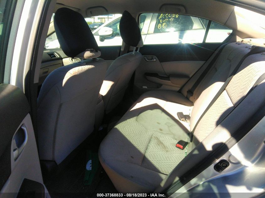 2015 HONDA CIVIC SEDAN LX - 2HGFB2F53FH536661