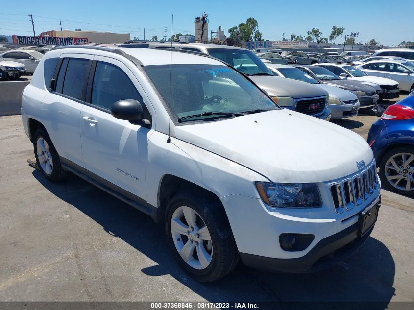 2016 JEEP COMPASS SPORT - 1C4NJCBA6GD688812