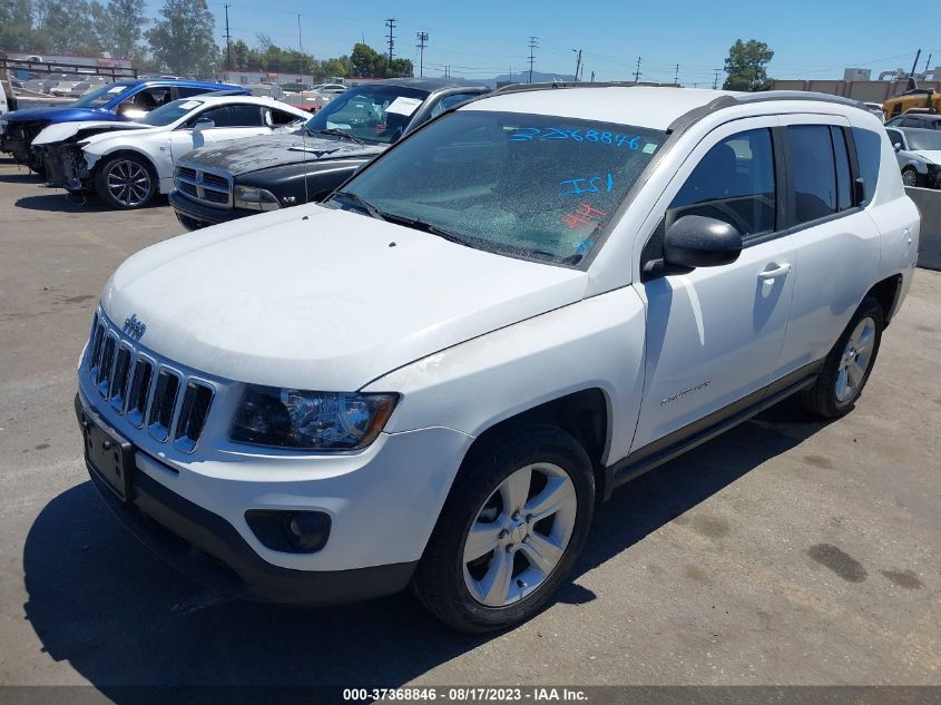 2016 JEEP COMPASS SPORT - 1C4NJCBA6GD688812