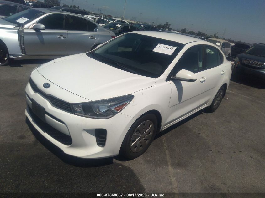 3KPA24AB5KE172220 Kia Rio S 2