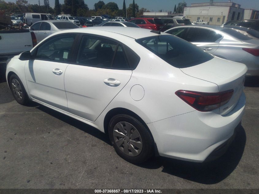 3KPA24AB5KE172220 Kia Rio S 3