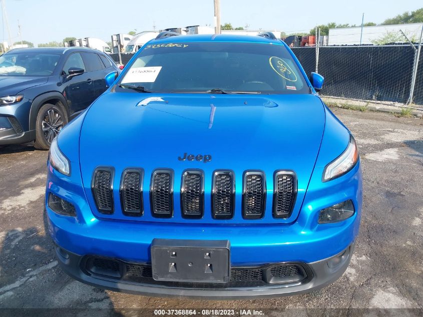 2018 JEEP CHEROKEE LATITUDE - 1C4PJMCB3JD588485