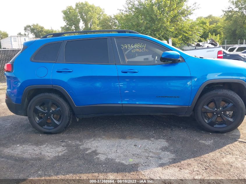 2018 JEEP CHEROKEE LATITUDE - 1C4PJMCB3JD588485