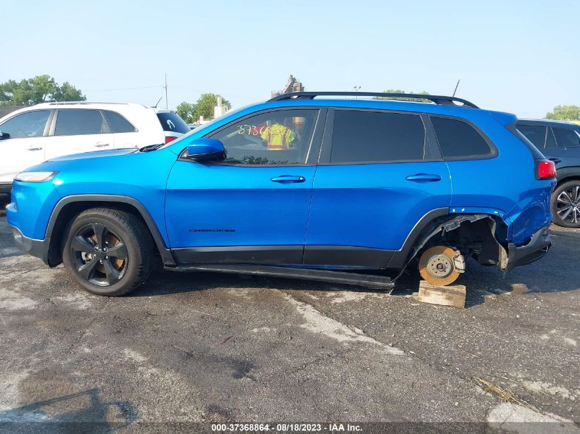 2018 JEEP CHEROKEE LATITUDE - 1C4PJMCB3JD588485