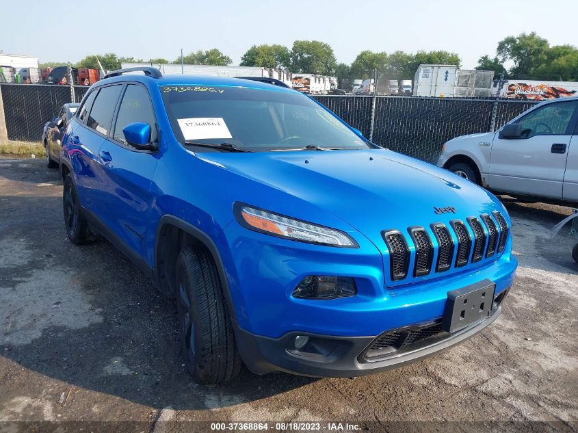 2018 JEEP CHEROKEE LATITUDE - 1C4PJMCB3JD588485