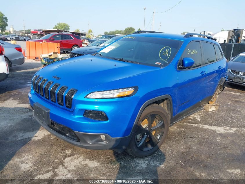 2018 JEEP CHEROKEE LATITUDE - 1C4PJMCB3JD588485