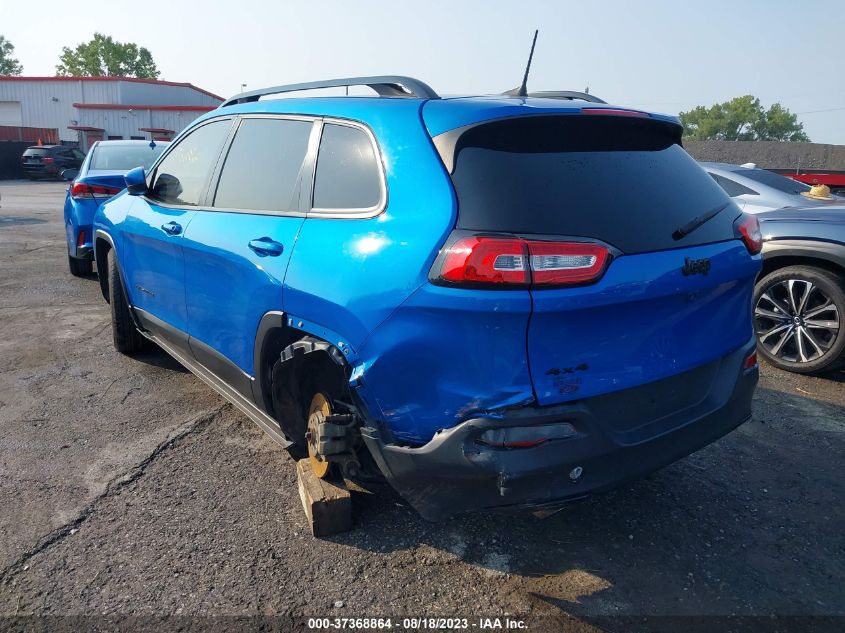 2018 JEEP CHEROKEE LATITUDE - 1C4PJMCB3JD588485