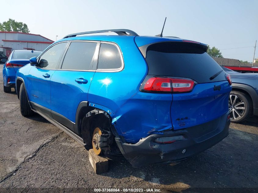 2018 JEEP CHEROKEE LATITUDE - 1C4PJMCB3JD588485