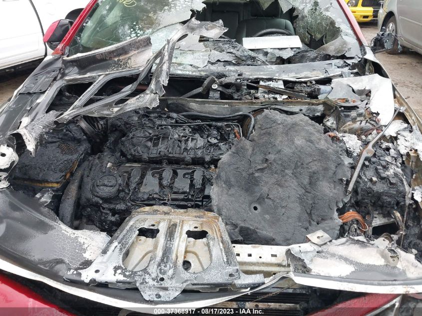 2015 CHEVROLET IMPALA LT - 2G1125S35F9249033