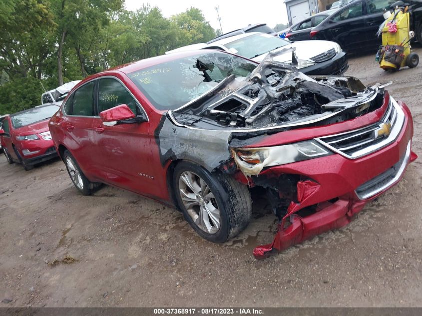 2015 CHEVROLET IMPALA LT - 2G1125S35F9249033