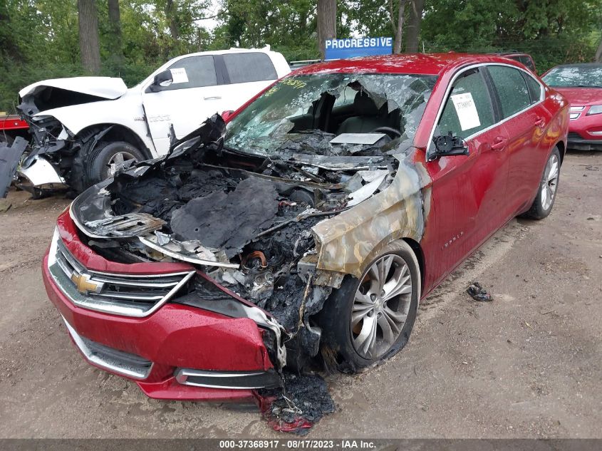 2015 CHEVROLET IMPALA LT - 2G1125S35F9249033