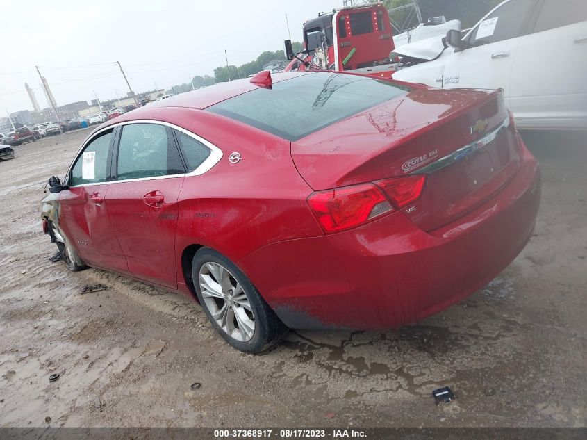2015 CHEVROLET IMPALA LT - 2G1125S35F9249033