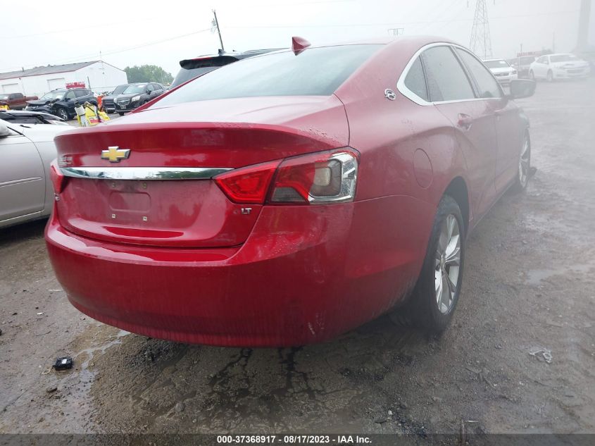 2015 CHEVROLET IMPALA LT - 2G1125S35F9249033