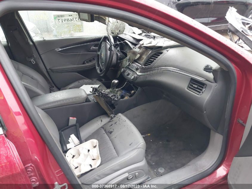 2015 CHEVROLET IMPALA LT - 2G1125S35F9249033