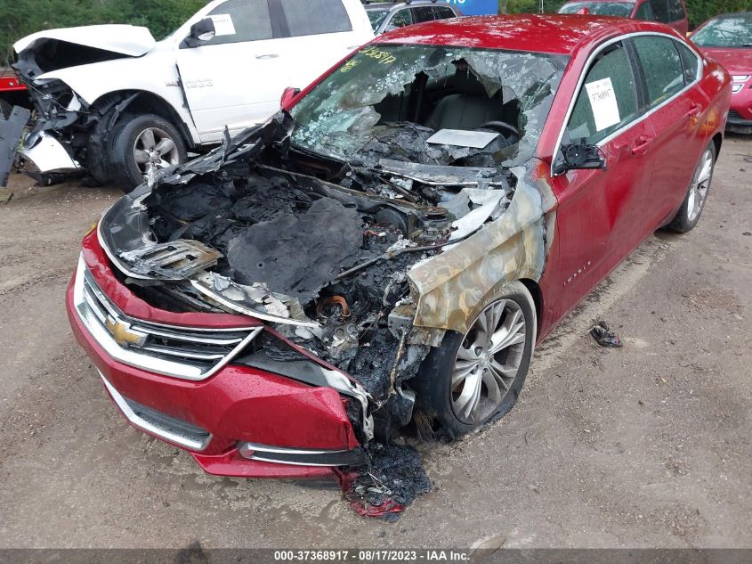 2015 CHEVROLET IMPALA LT - 2G1125S35F9249033