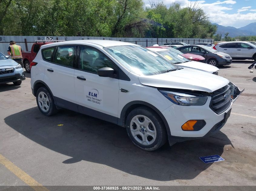 2019 FORD ESCAPE S - 1FMCU0F7XKUC34708