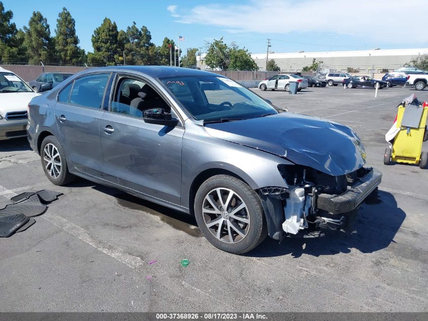 2016 VOLKSWAGEN JETTA SEDAN 1.4T SE - 3VWD67AJ3GM408447