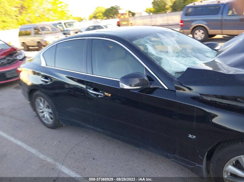 2015 INFINITI Q50 - JN1BV7AR2FM412330