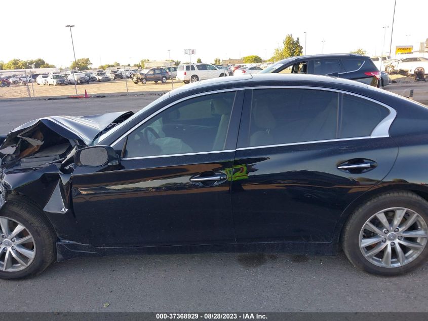 2015 INFINITI Q50 - JN1BV7AR2FM412330