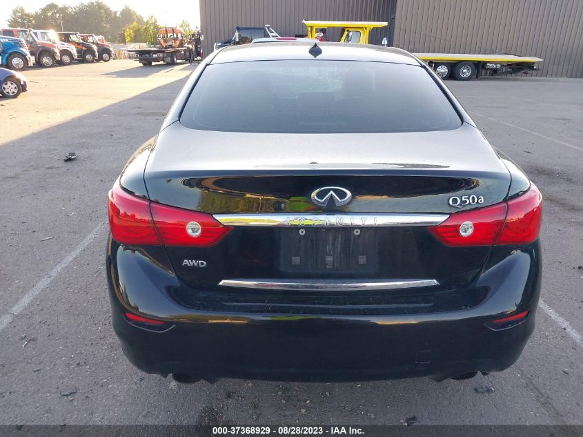 2015 INFINITI Q50 - JN1BV7AR2FM412330