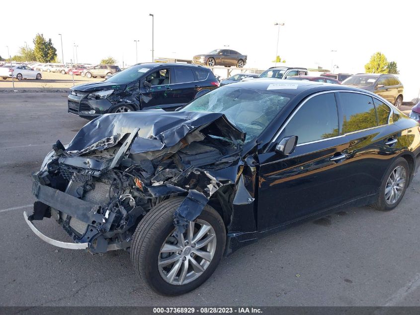 2015 INFINITI Q50 - JN1BV7AR2FM412330
