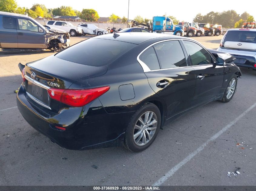 2015 INFINITI Q50 - JN1BV7AR2FM412330